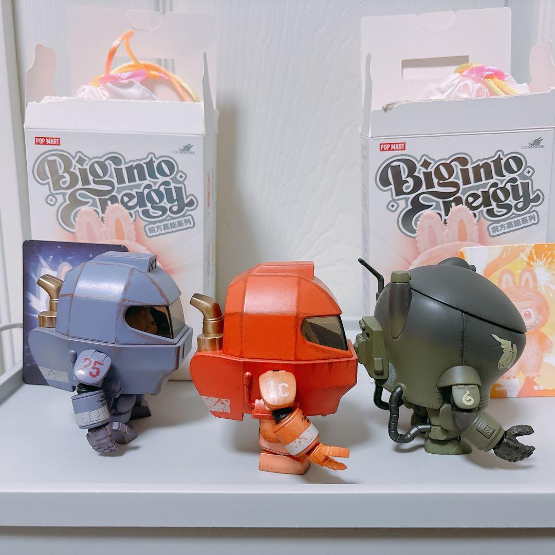 ラブブ　popmart energy マシーネンクリーガー　5点セット