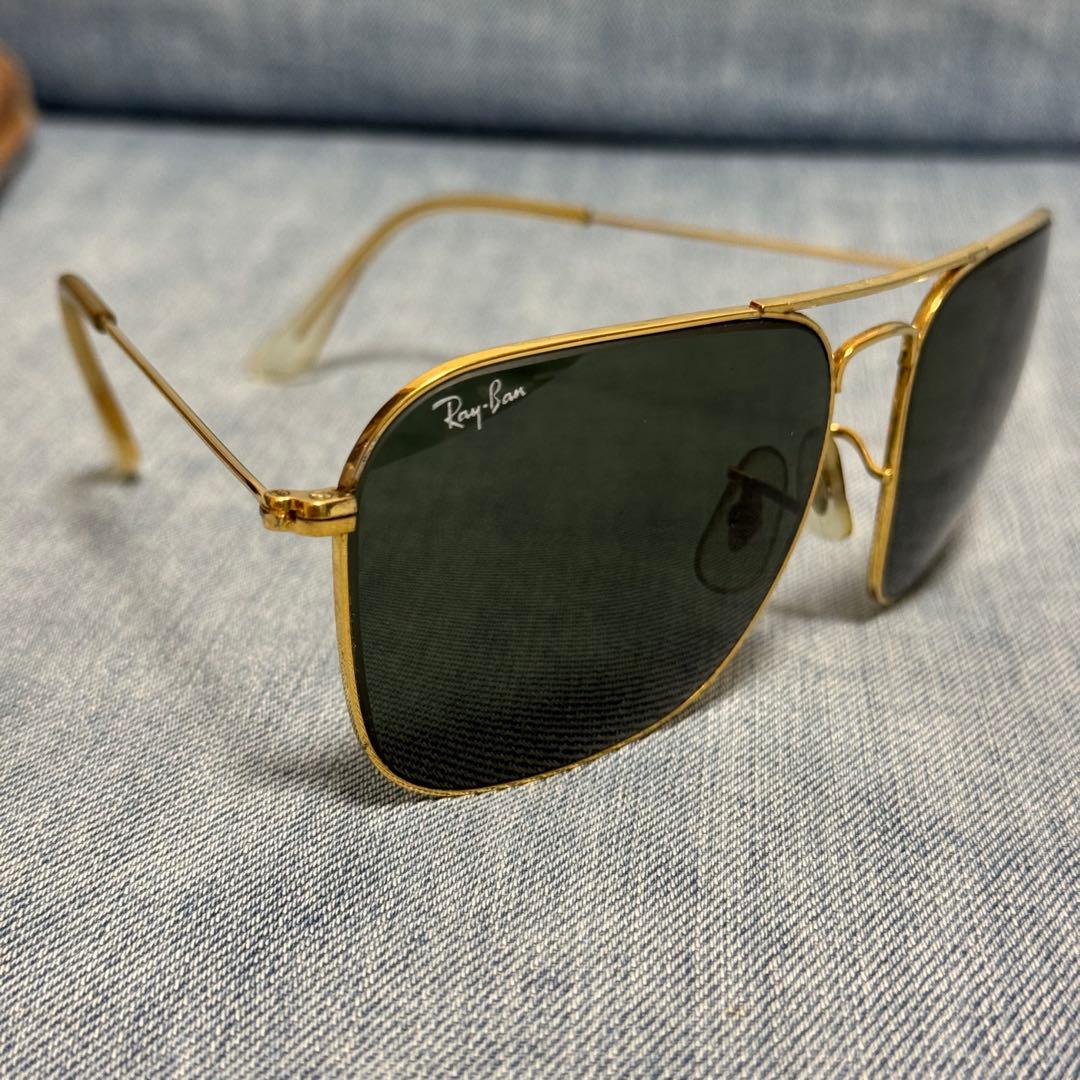 最終値下　Ray-Ban サングラス　ボシュロム　B&L キャラバン　ビンテージ