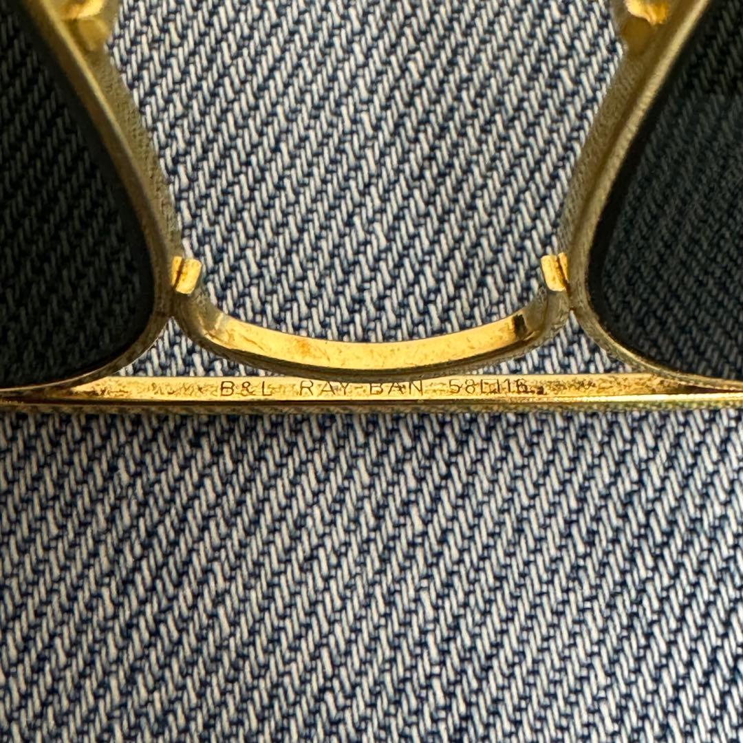 最終値下　Ray-Ban サングラス　ボシュロム　B&L キャラバン　ビンテージ