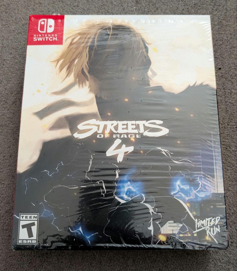 STREETS OF RAGE 4 Limited Run［ベアナックル4]