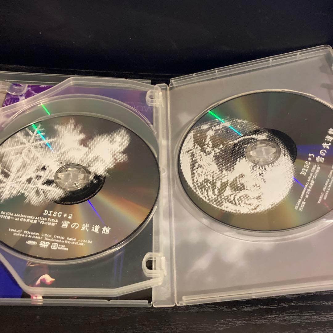 河村隆一/雪の武道館 RK 10th Anniversary DVD