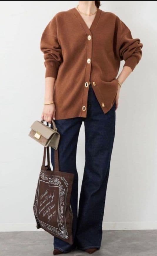 【定価30800円】DeuxiemeClassモダンフレアジーンズ裾上げカット無
