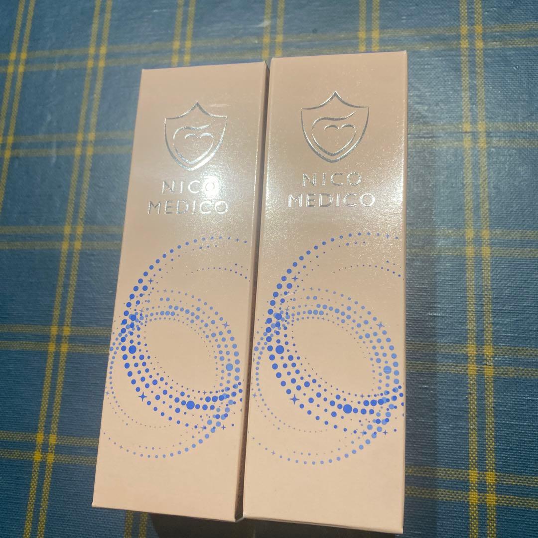 NICOMEDICO フットケアクリーム ２個セット