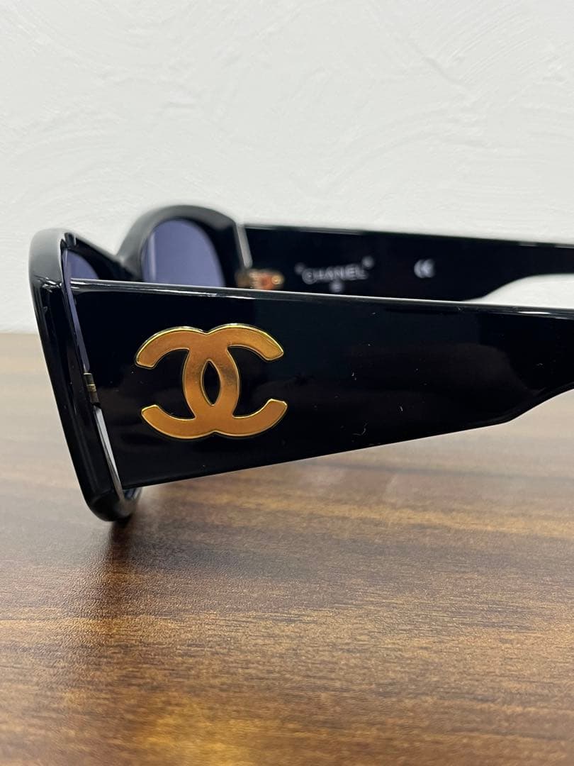 CHANEL オールド ココマーク サングラス 型番 05246 94305