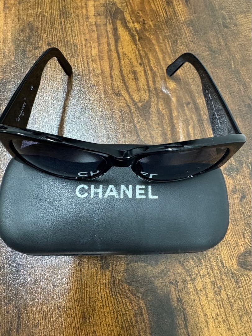 CHANEL オールド ココマーク サングラス 型番 05246 94305