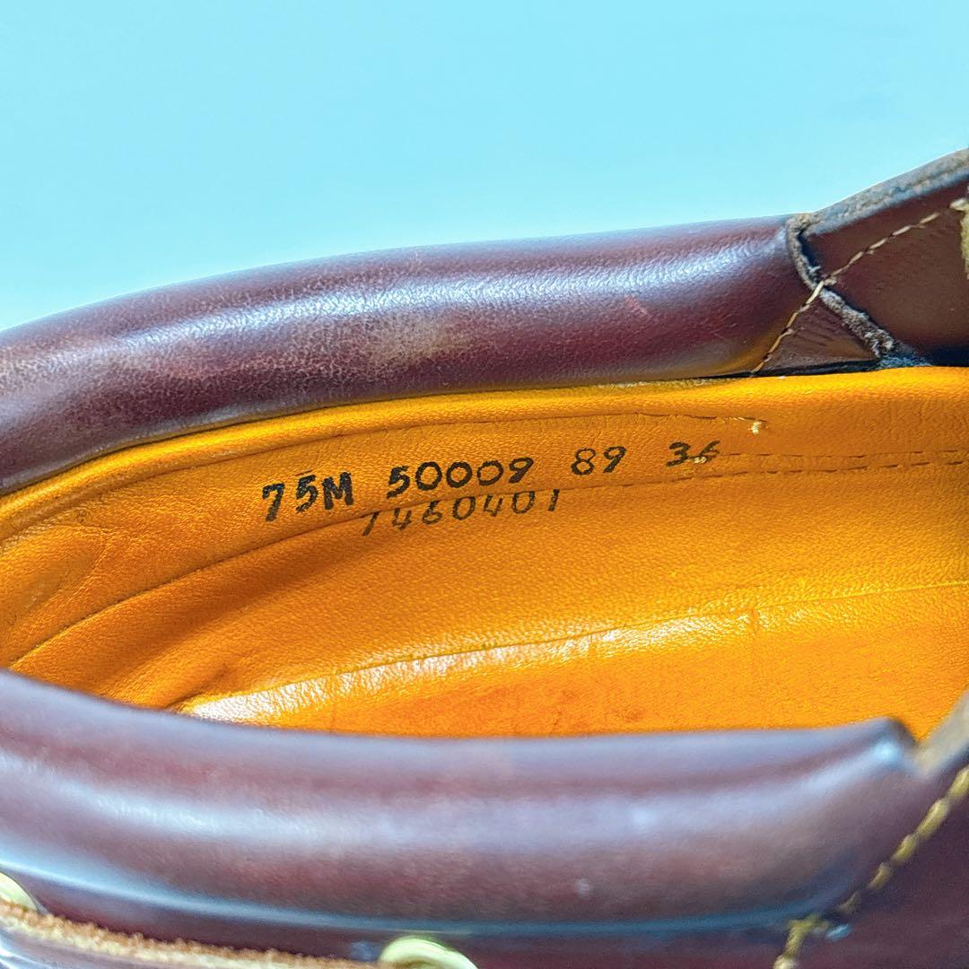 【美品】Timberland 3EYE クラシック モックシューズ