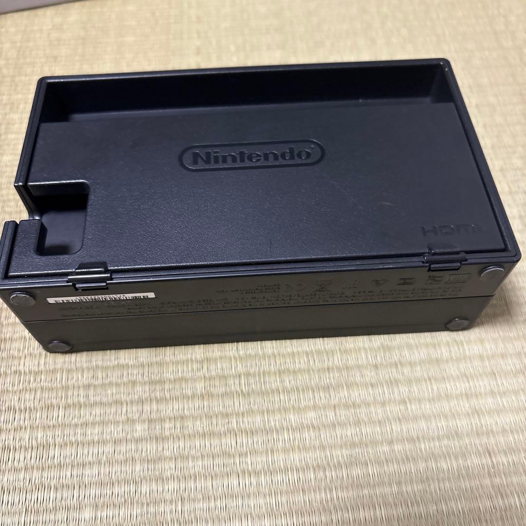 Nintendo Switch グレー　本体　動作確認済み　すぐ使用出来ます！