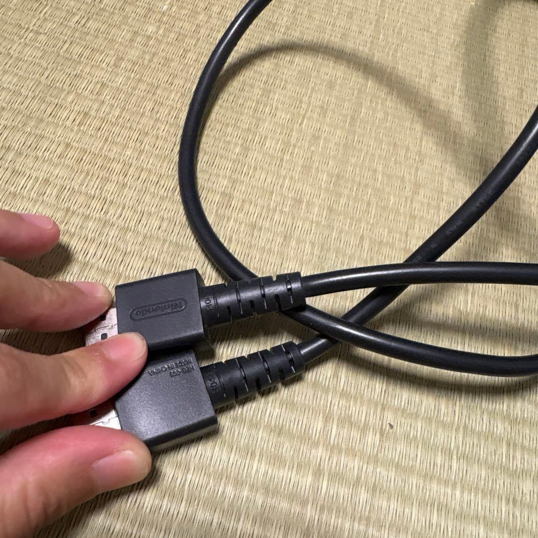 Nintendo Switch グレー　本体　動作確認済み　すぐ使用出来ます！