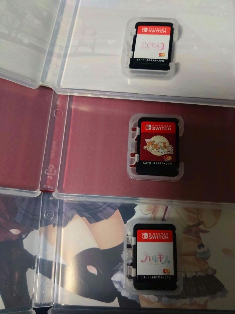 任天堂Switch　恋愛ソフト　まとめ売り