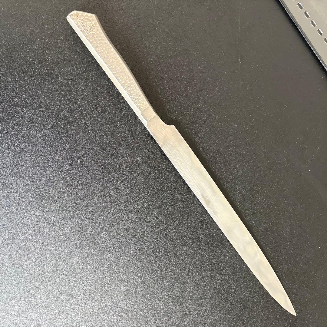 グレステン 包丁 波刃 021TSM 刃渡21cm