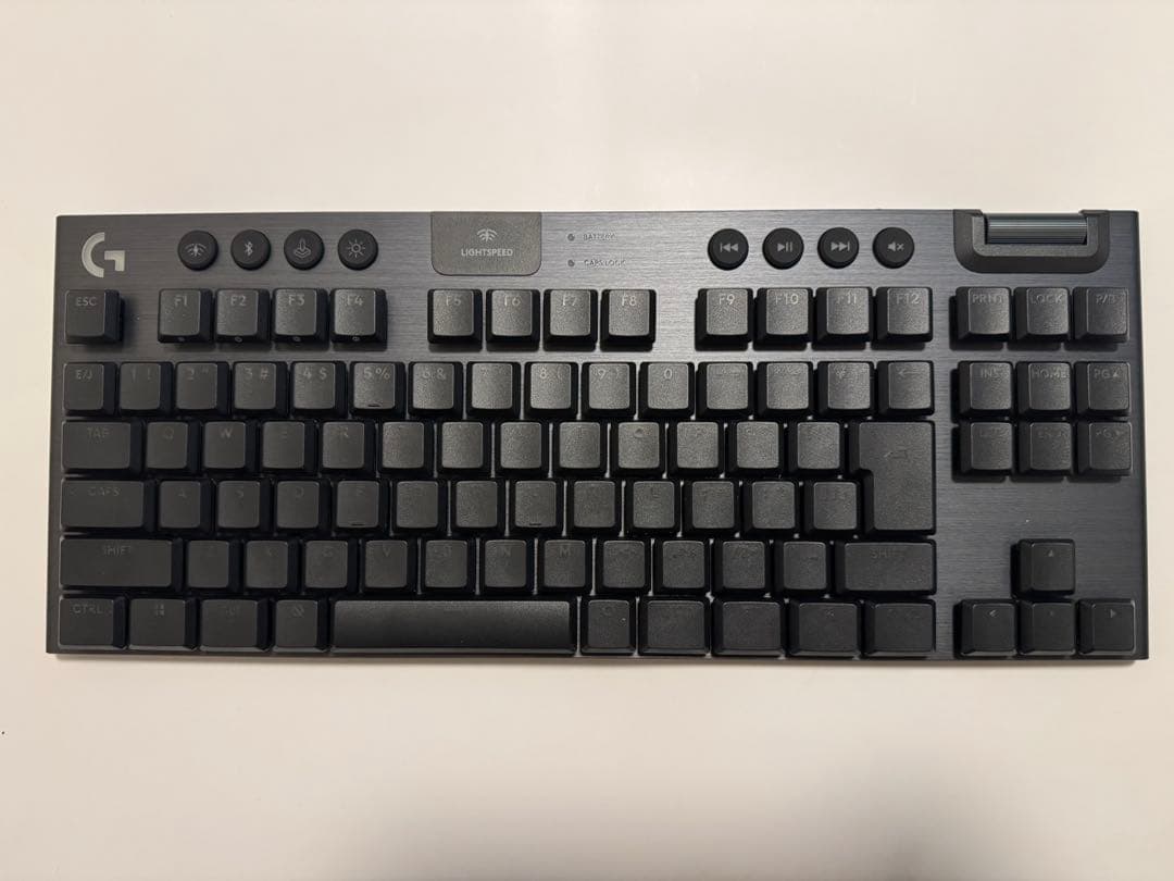 G915 X LIGHTSPEED TKL ブラック 日本語配列