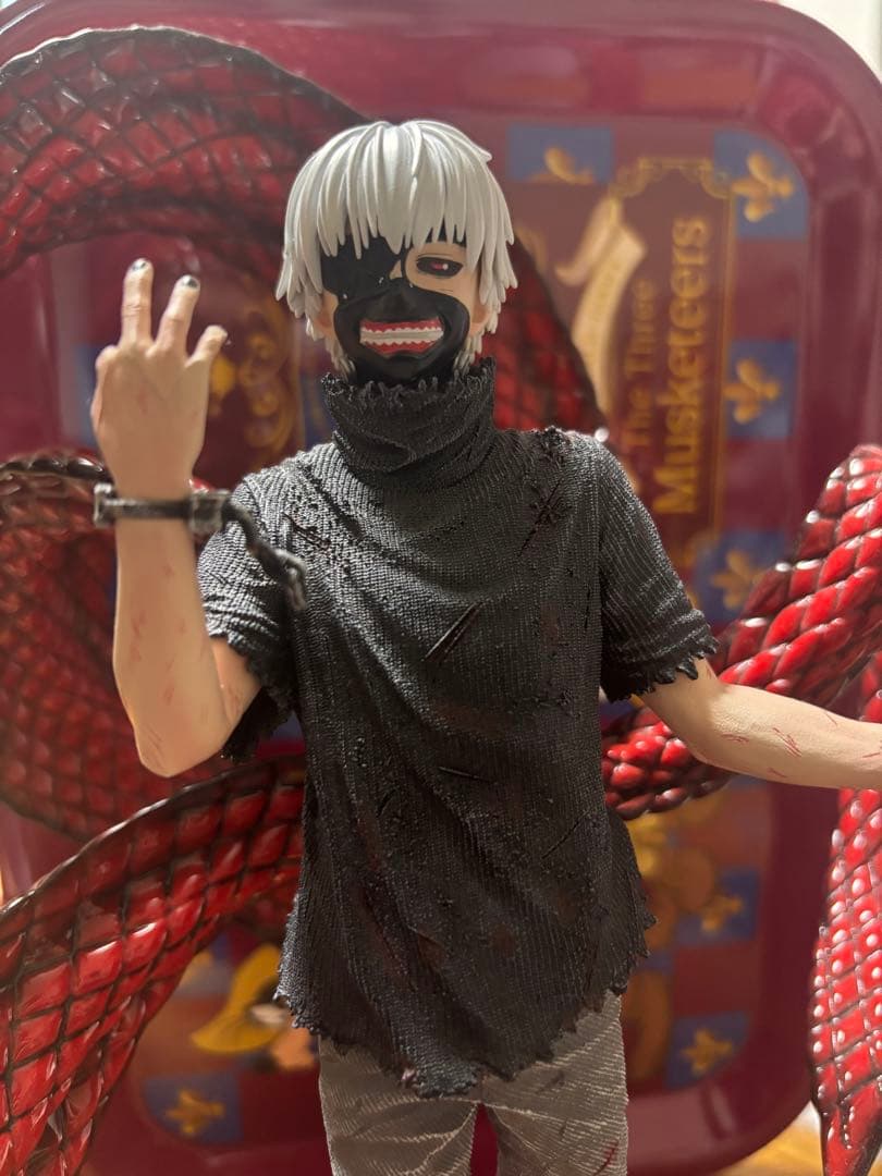 東京喰種　金木　研　ガレージキット（リキャスト品）