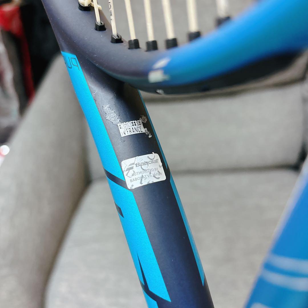 テニスラケット　バボラ　 １０７　 PURE DRIVE Babolat
