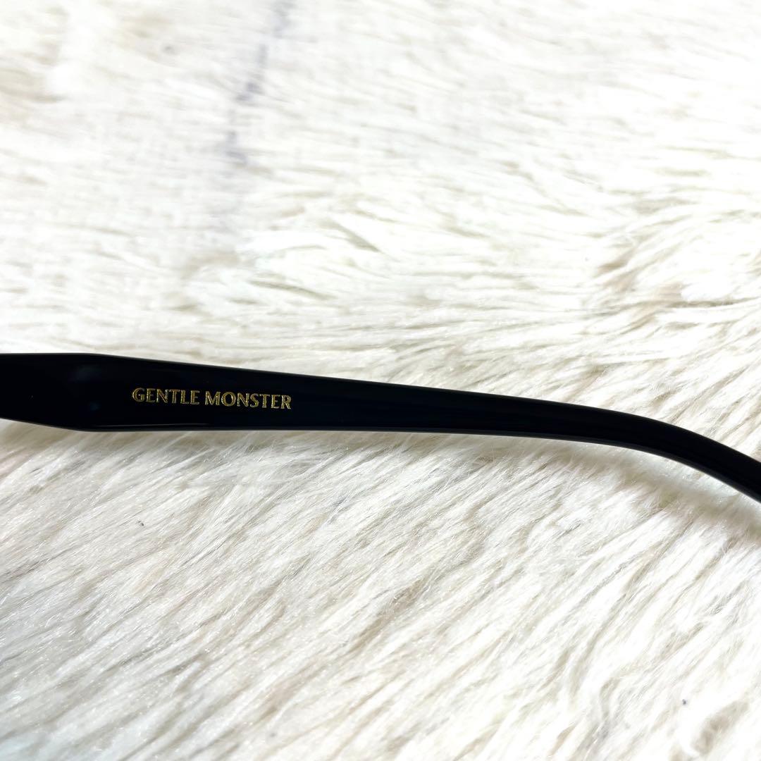 極美品　GENTLE MONSTER　PALETTE　ブルーレンズ　ブラック
