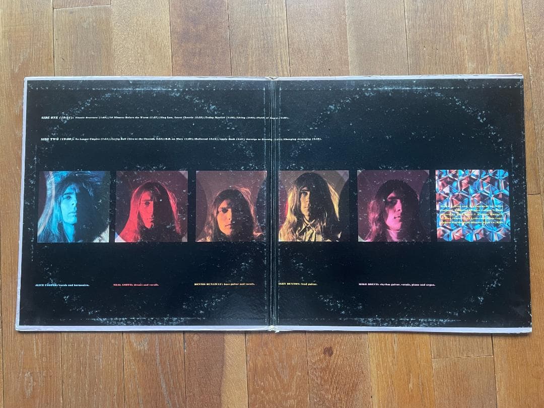 ALICE COOPER / PRETTIES FOR YOU / USレコード