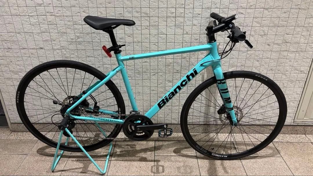 2023 Bianchi ビアンキROMA3 50サイズ チェレステ 軽量ペダル