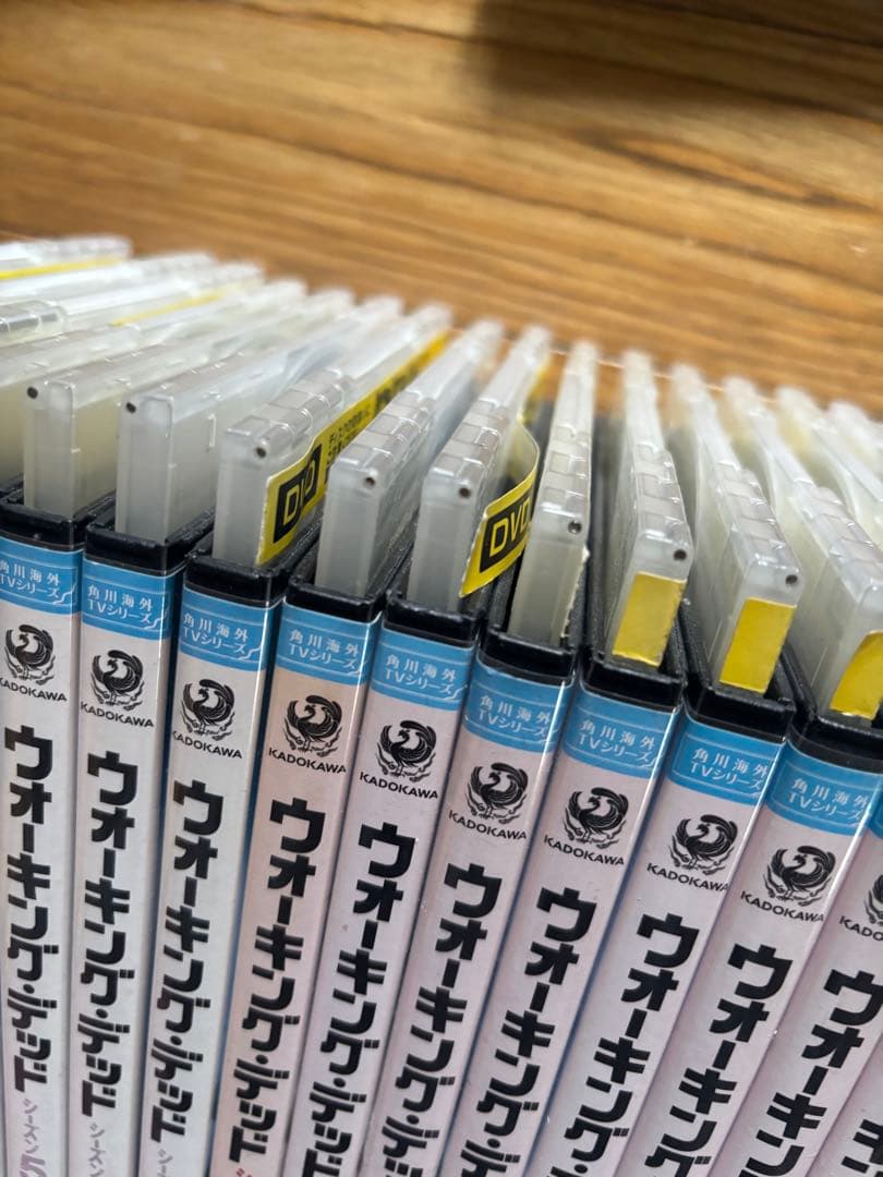 ウォーキング・デッド DVD シーズン1〜8