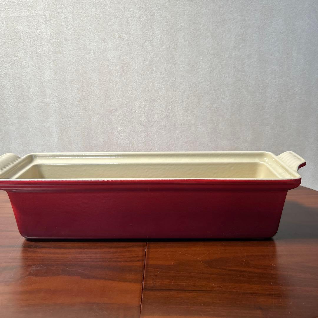 ル・クルーゼ　新品未使用品　テリーヌ型　32cm