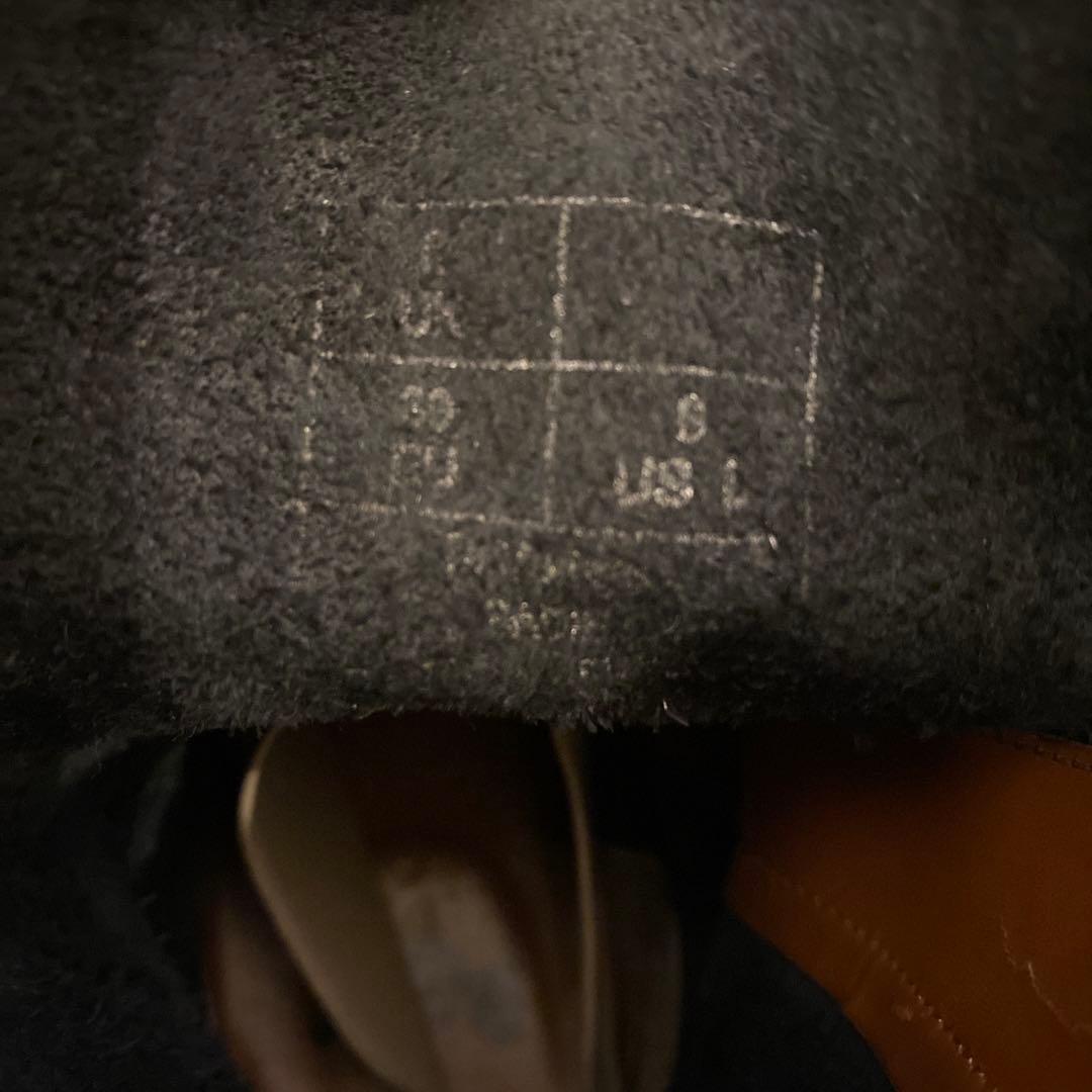 【週末セール】Dr.Martens サイドジップヒールブーツ UK6