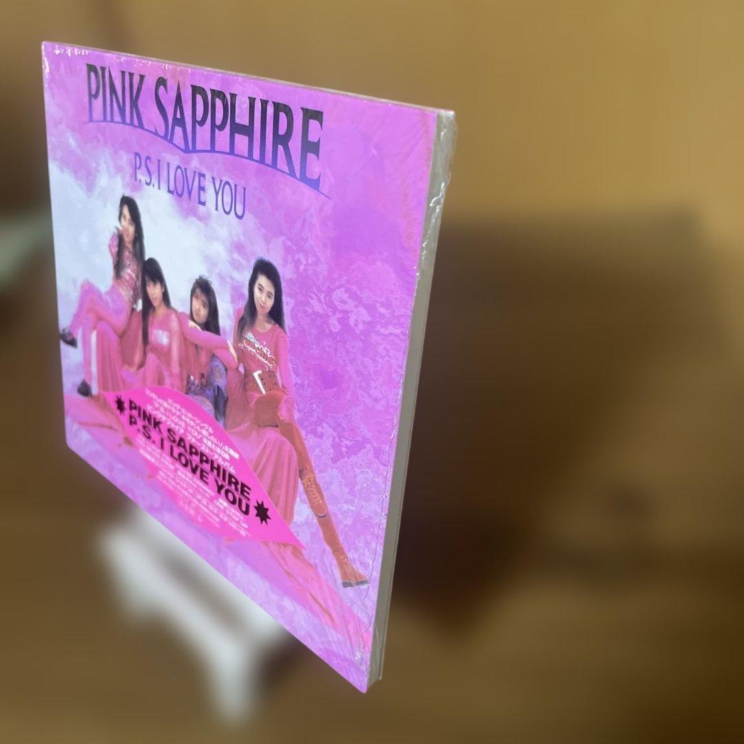 PINK SAPPHIRE P.S. I LOVE YOU CD 未開封