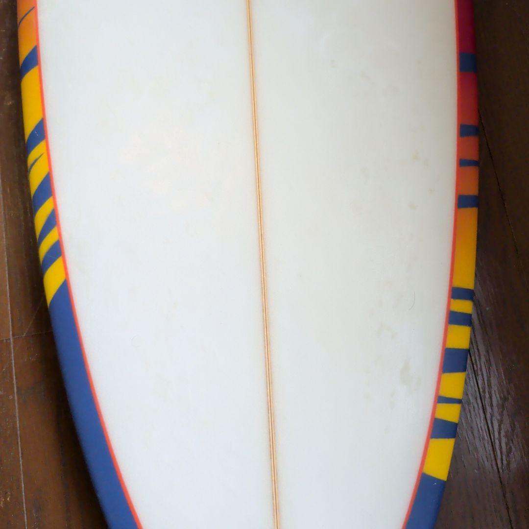 NSP ミッドレングス　6'8 5プラグ　美品 現地手渡し