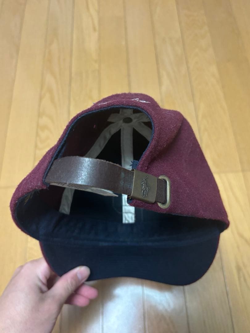 h*k様 POLO ラルフローレン　ヴィンテージキャップ