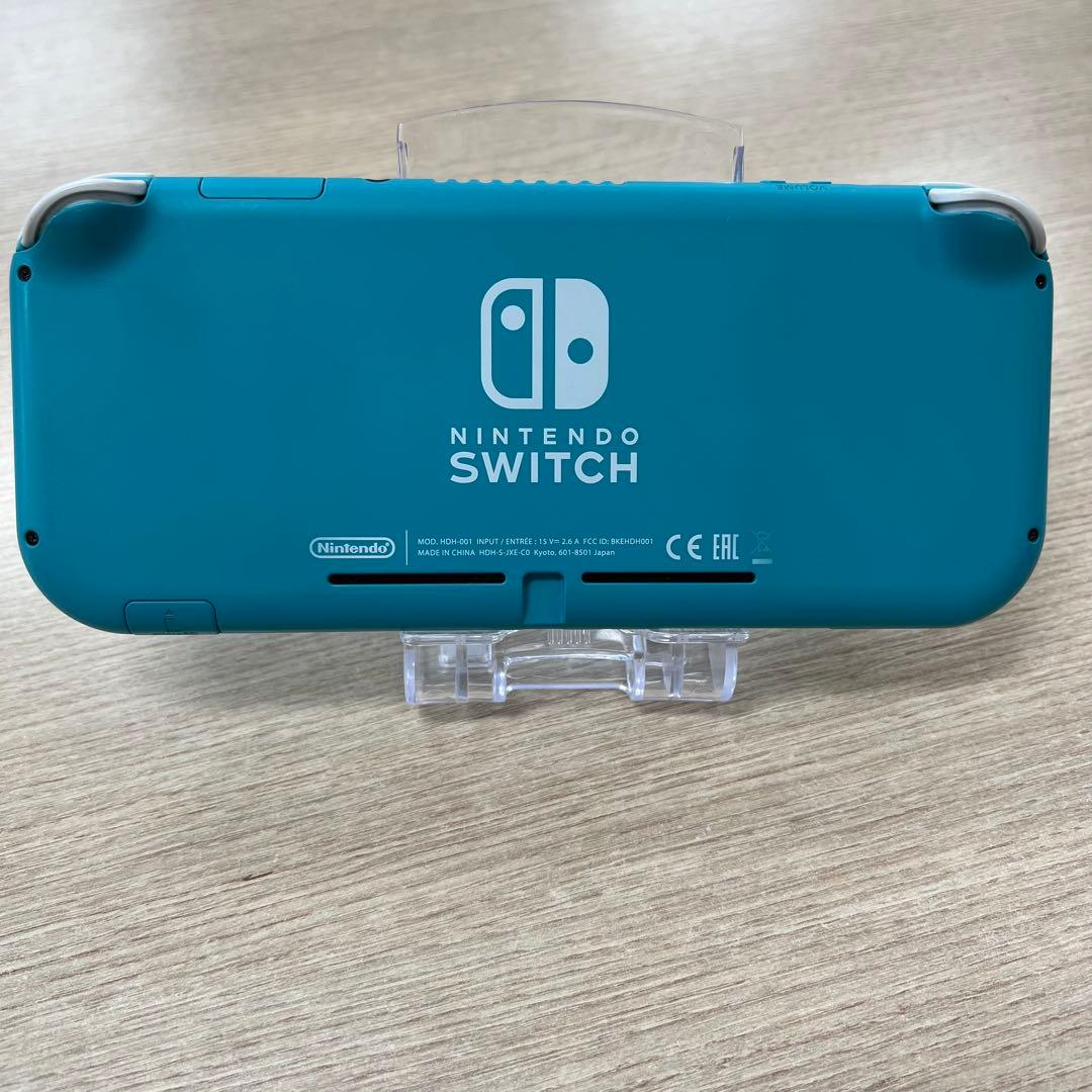 Switch lite ターコイズ　ジャンク