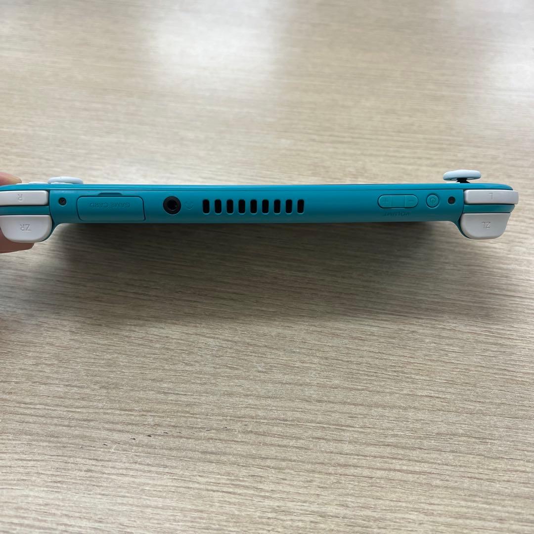 Switch lite ターコイズ　ジャンク
