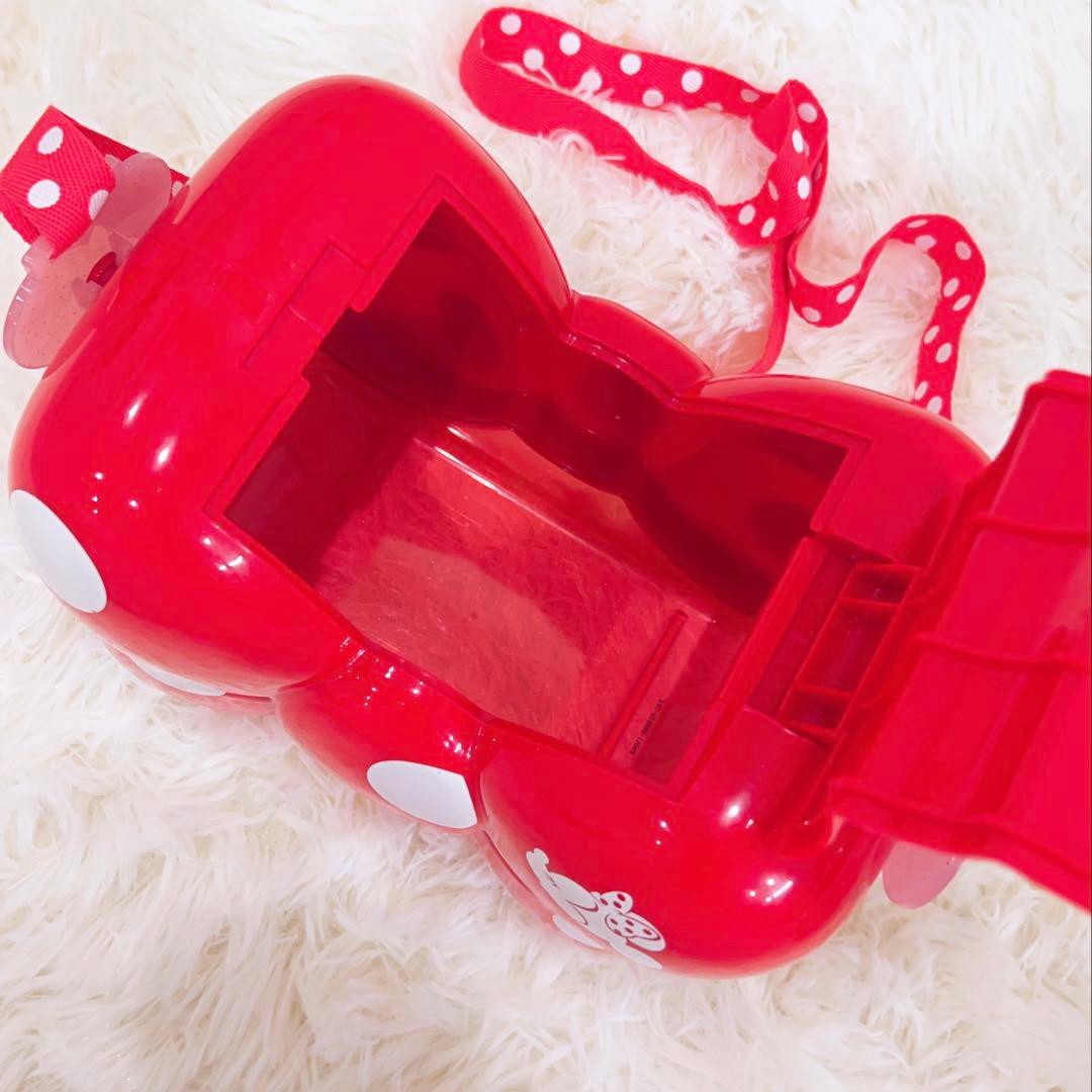 ディズニー ミニー デイジー リボン ポップコーンバケット セット