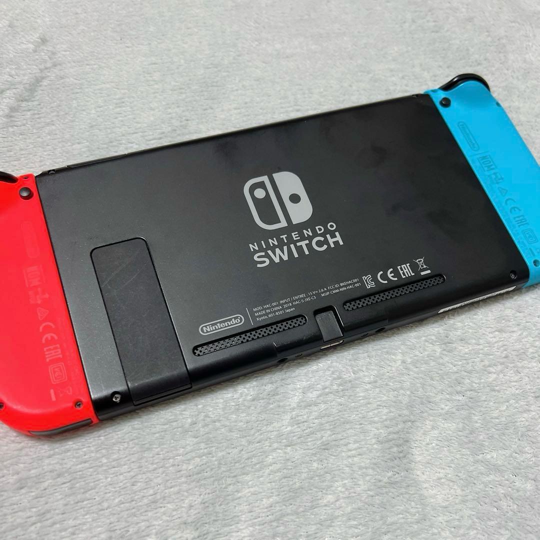 Nintendo Switch ネオンブルー/ネオンレッド 本体＋純正プロコン