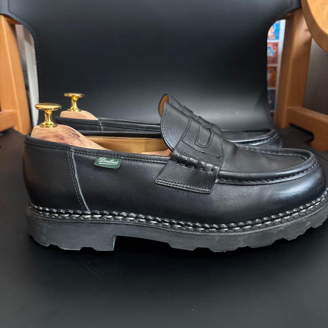 靴 paraboot REIMS 6 1/2 F Loafer