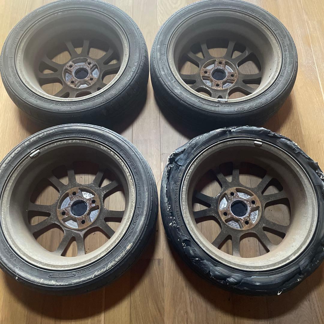 スズキ　アルトワークス新規格ホイール