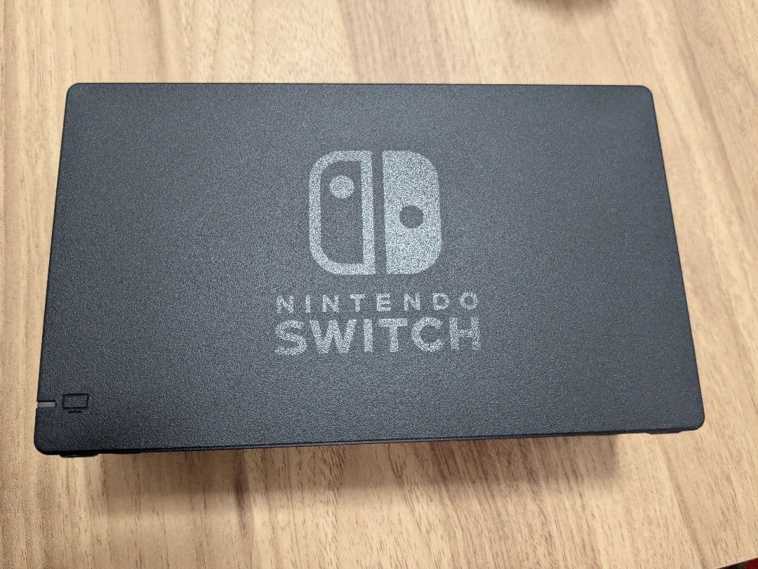 Nintendo Switch 本体 グレー 有線LAN microSD付
