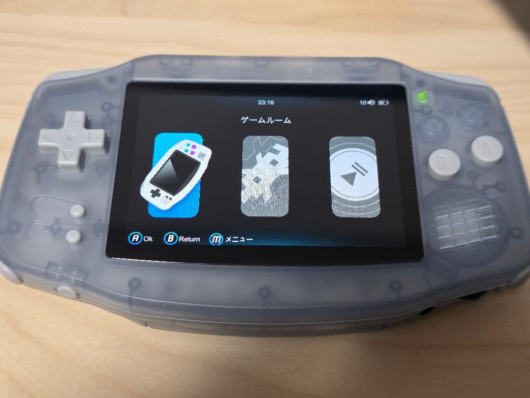 anbernic rg 34xxハンドヘルドゲームコンソール