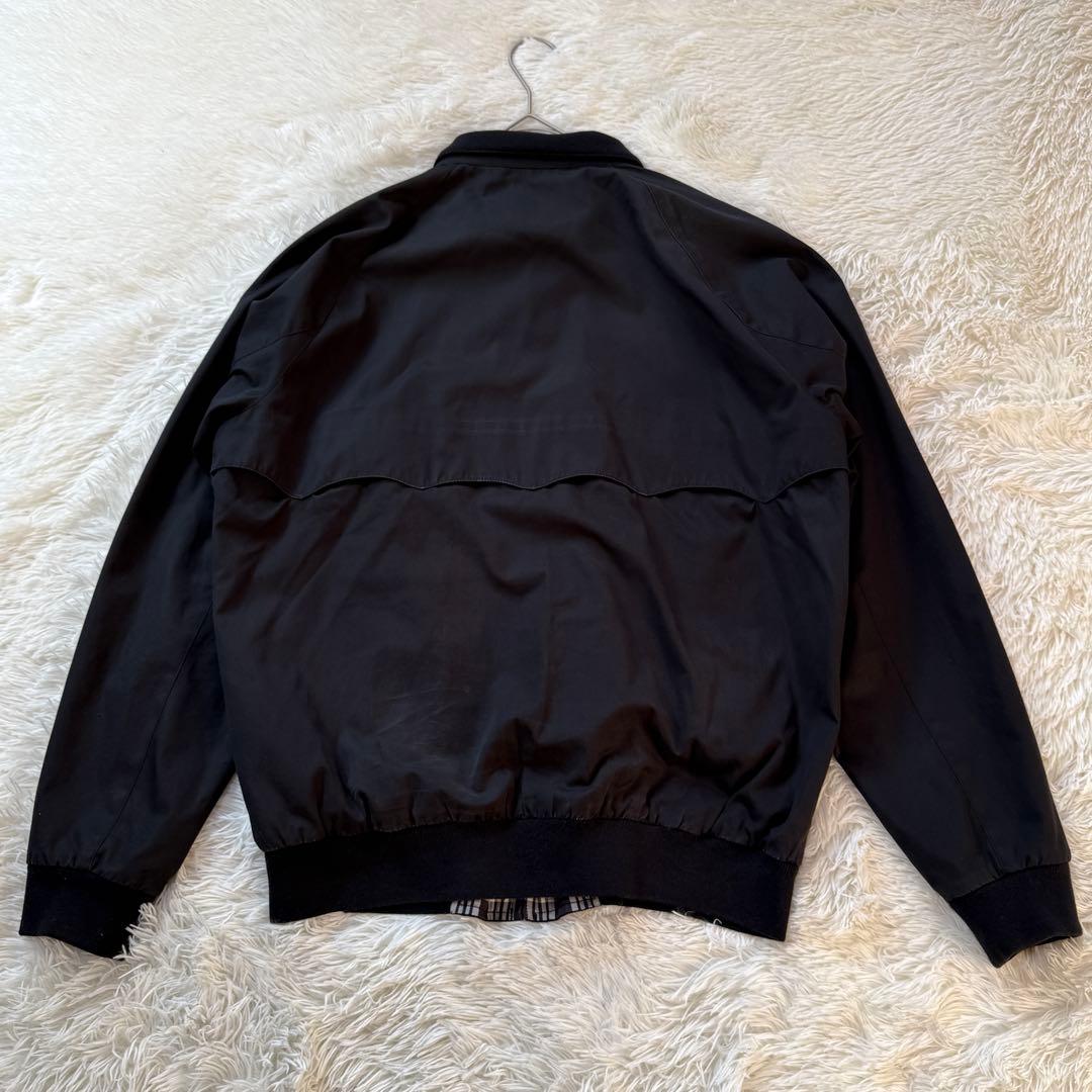 McGREGOR ハリントンジャケット スイングトップ G９ 短丈 XL 黒