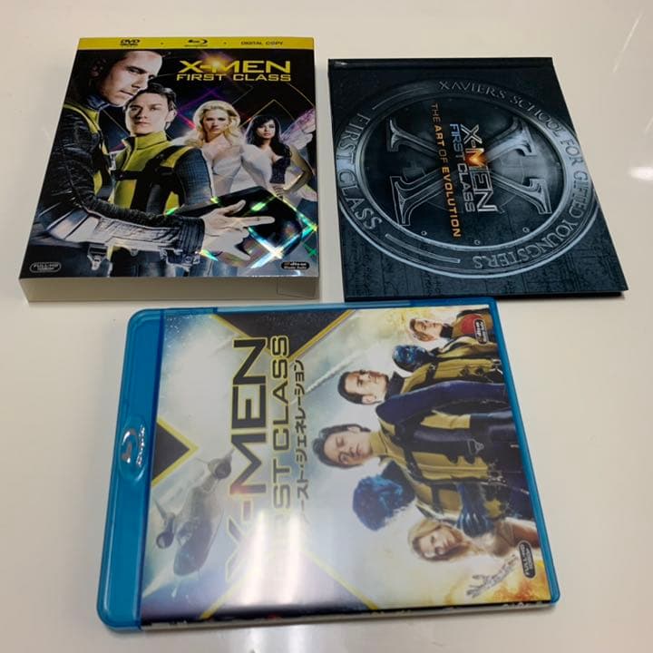 X-MEN Blu-ray セット