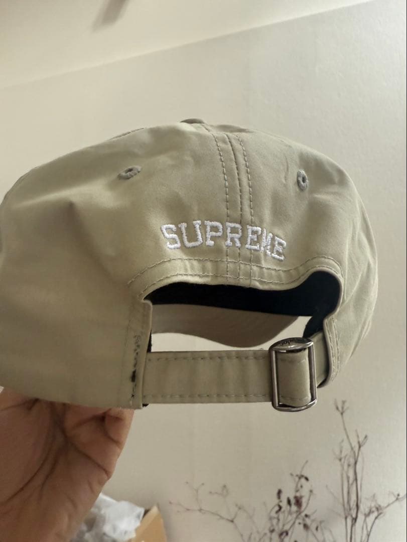 【最終価格】Supreme Ventile S Logo 6-Panel Cap