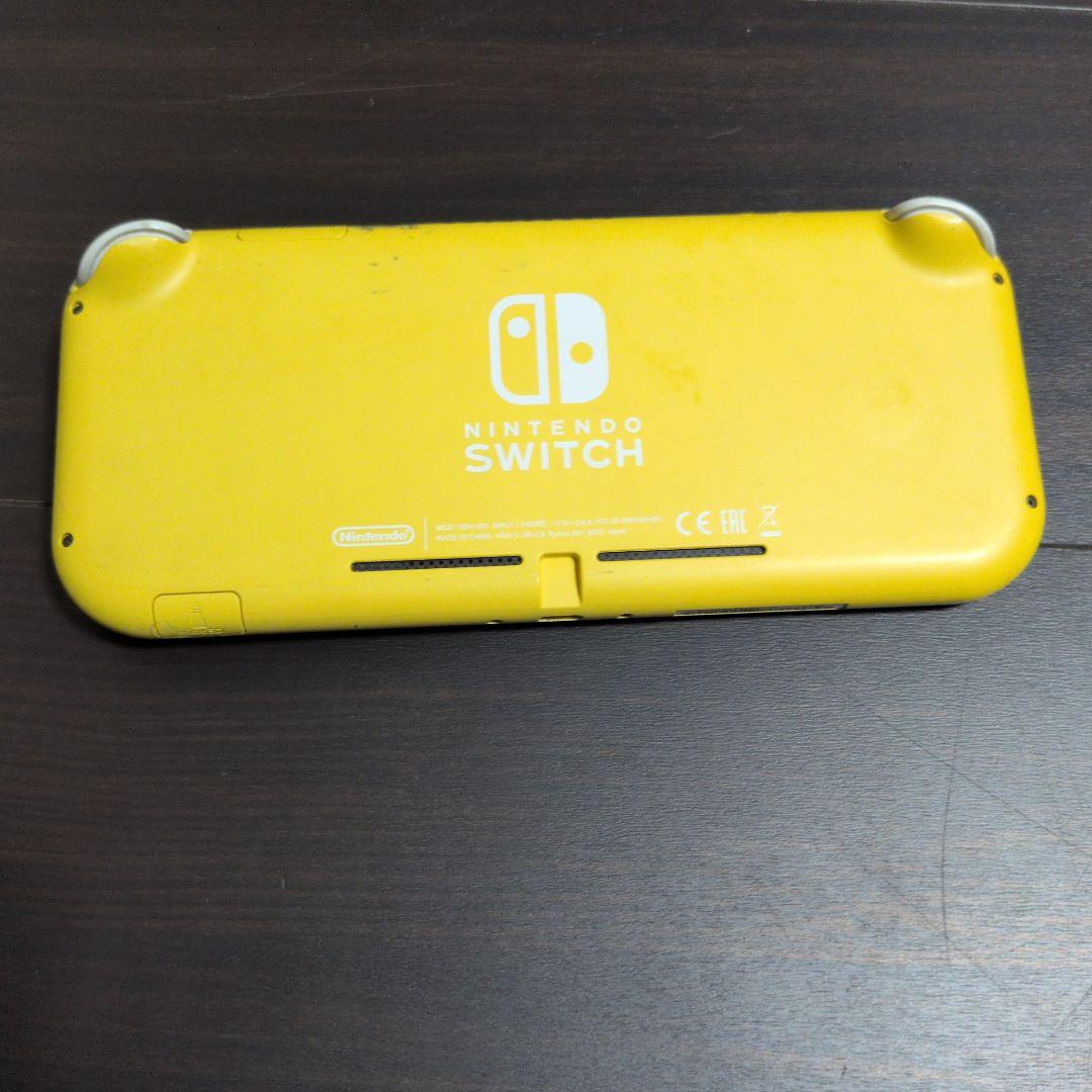 switchliteイエロー