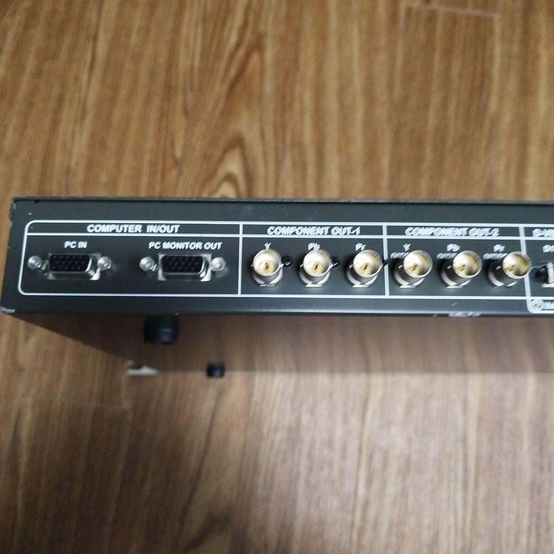 配信機器・PA機器・レコーディング機器 Imagenics Scan Converter HSC-7000
