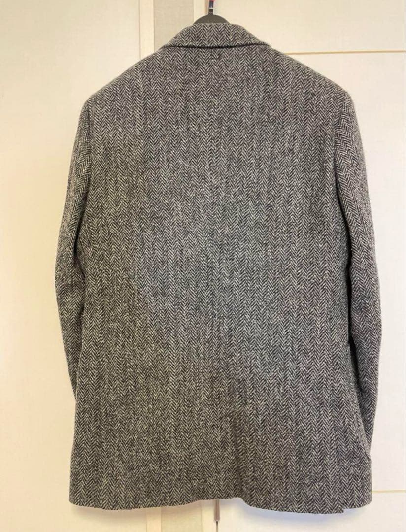 【SALE‼️】Harris Tweed ヘリンボーン テーラードジャケット　L