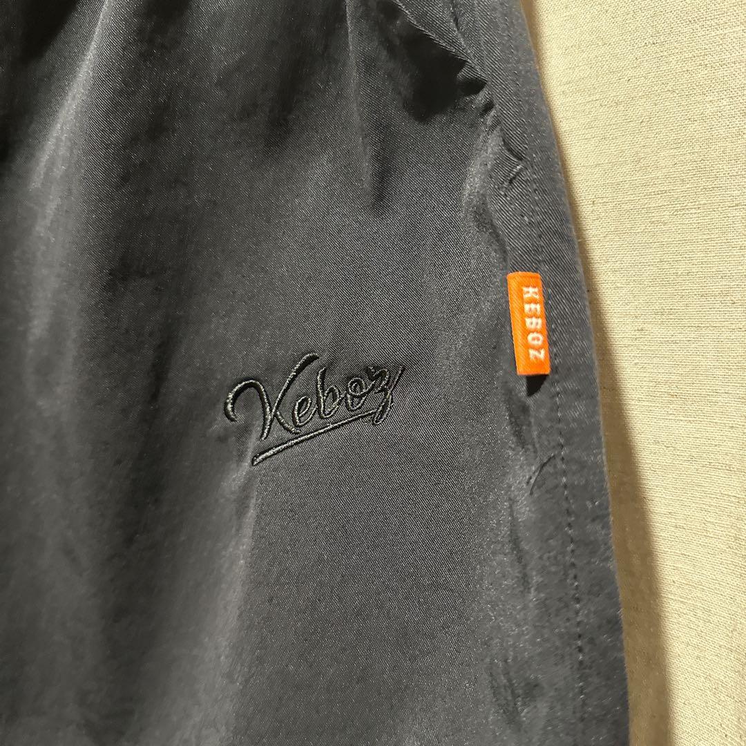 KEBOZ NYLON PANTS 【Ｌ】 ブラック