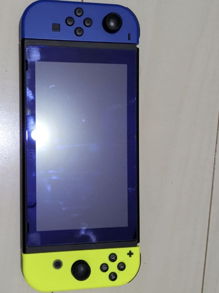 【未対策機】Switch初期型 フルセット ジョイコン4本 / 32GB SD付
