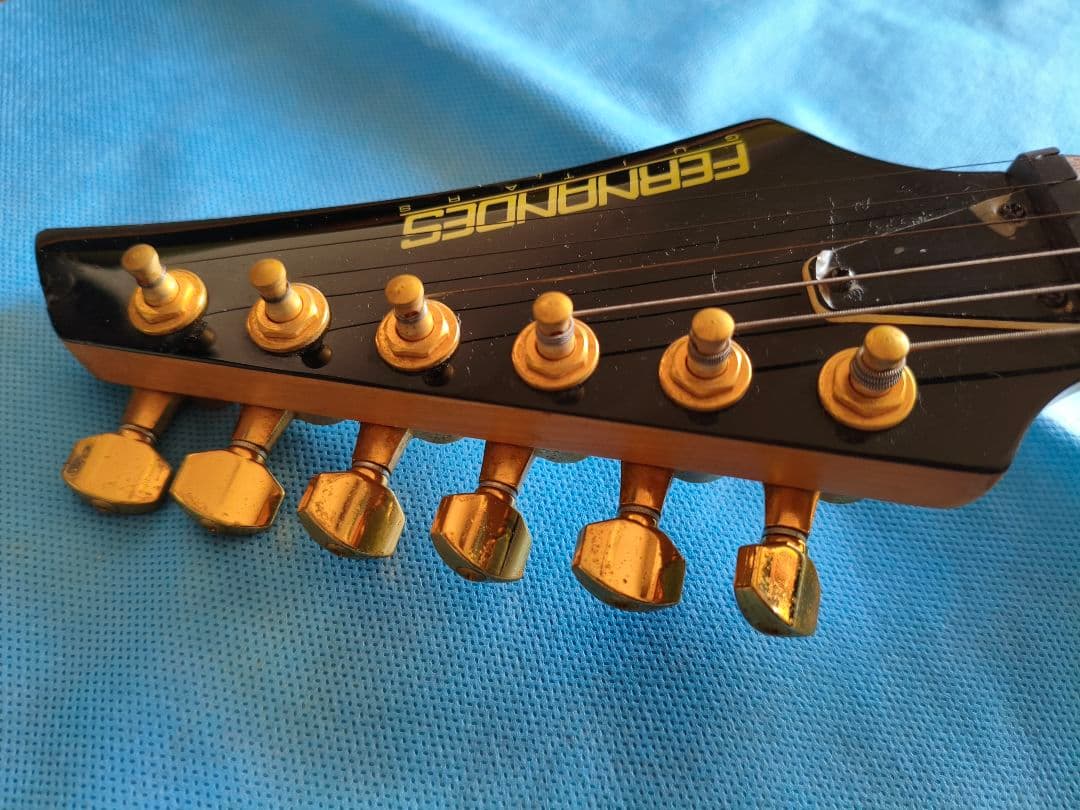 FERNANDES エレキギター FGZ