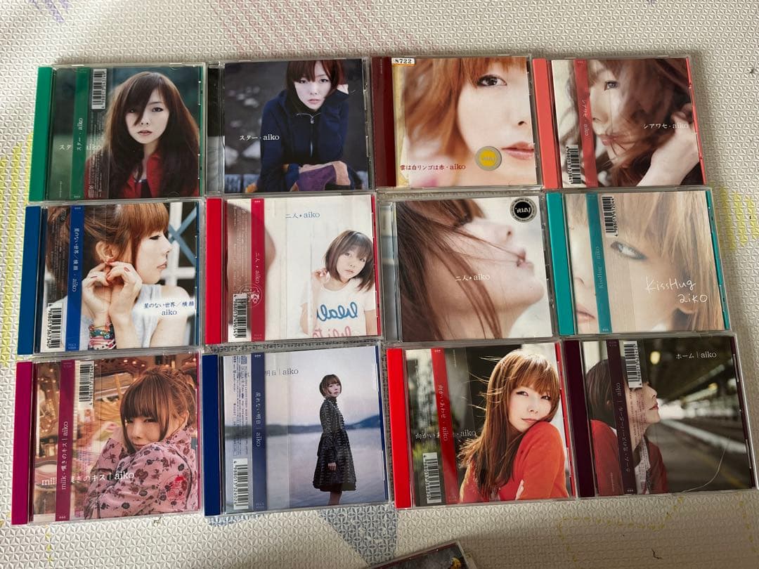 aiko CDセット 27枚　まとめ売り　baby PEANUTS ジャンキー