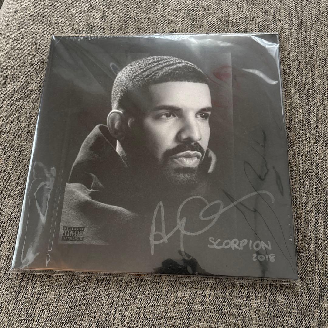 【値下げ！未開封】drake scorpion レコード