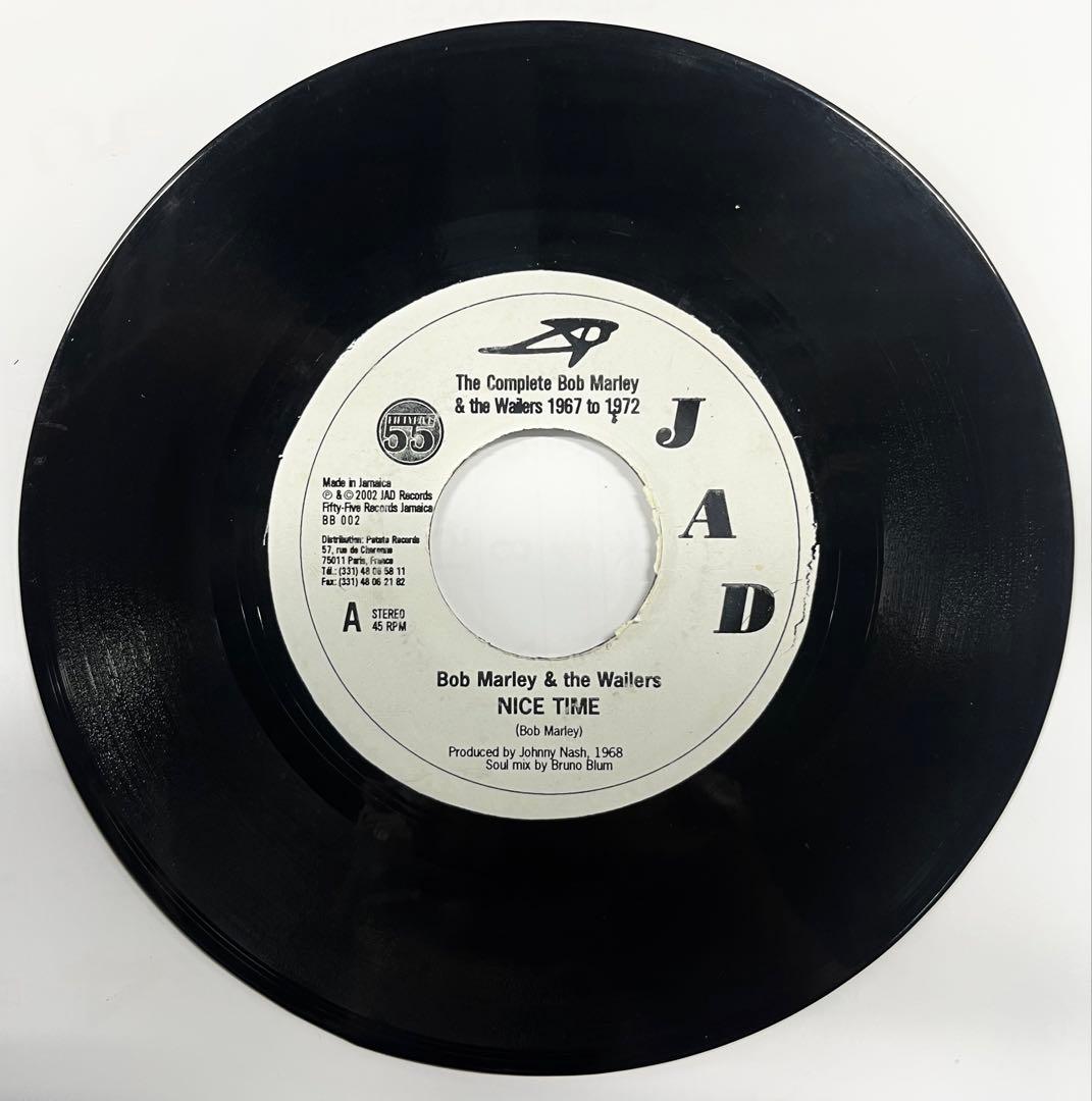 BOB MARLEY / NICE TIME レゲエ レコード アカペラ収録