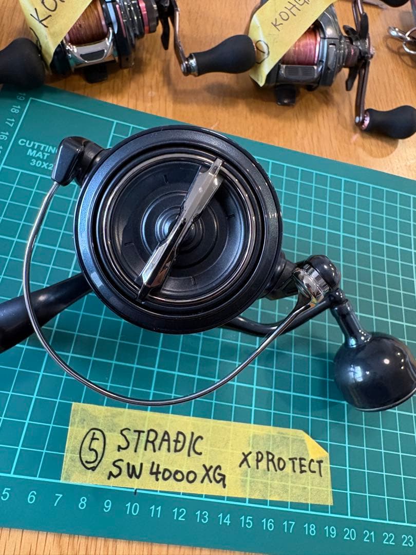 STRADIC SW4000XG XPROTECT スピニングリール