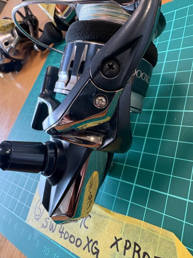 STRADIC SW4000XG XPROTECT スピニングリール
