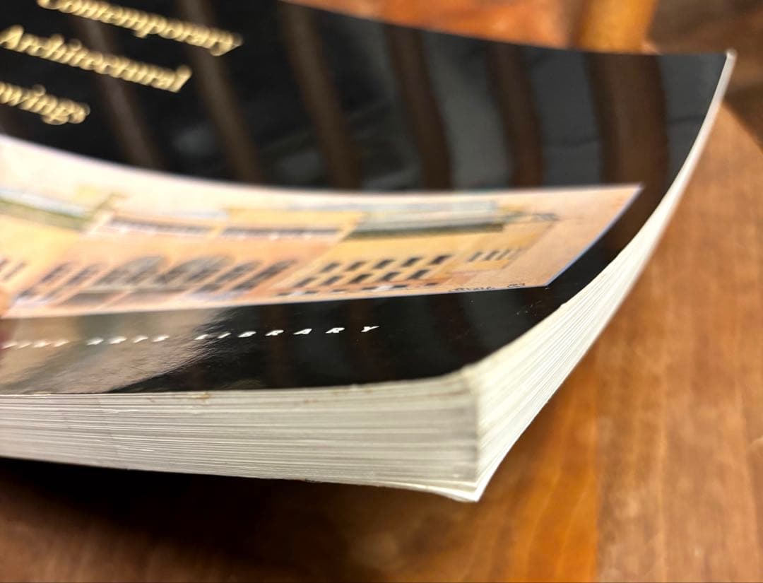現代建築ドローイング集 洋書 中古