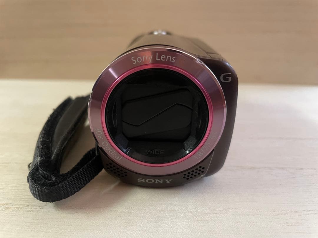 ⭐️値下げ　Sony HDR-CX270 32GB ACアダプタ バッテリー付き